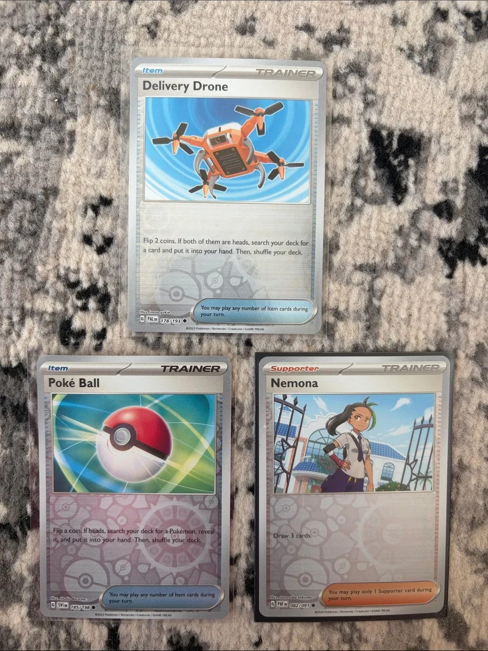 Pokémon Reverse Holo & Holo Trainer Lot 11 Unique Cards | ✨5/$25✨